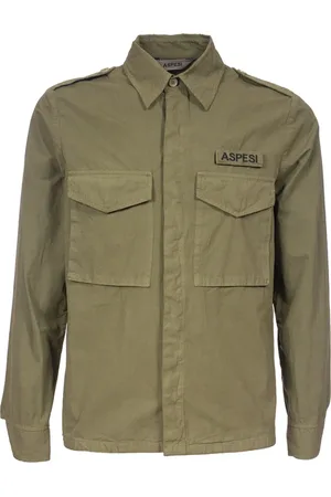 Aspesi Hombre, Chaquetas, Verde, Talla: S