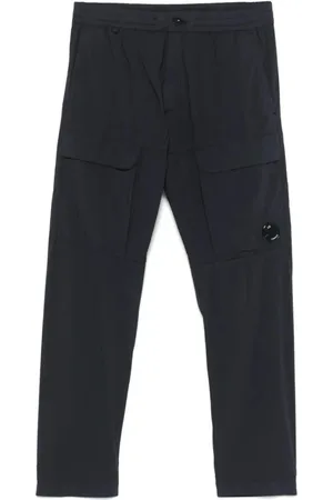 C.P. Company Hombre, Pantalones, Azul, Talla: 2XL