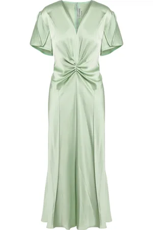 Victoria Beckham Mujer, Vestidos, Verde, Talla: S