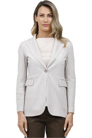Circolo Mujer, Chaquetas, Gris, Talla: M