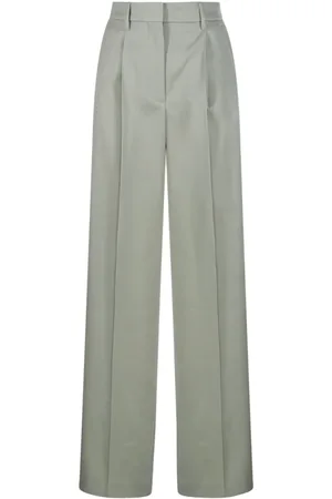 Golden Goose Mujer, Pantalones, Verde, Talla: S