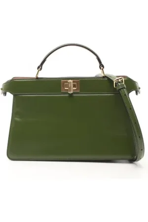 Fendi Mujer, De segunda mano, Verde, Talla: ONE Size