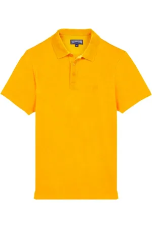 Vilebrequin Hombre, Camisetas, Naranja, Talla: M