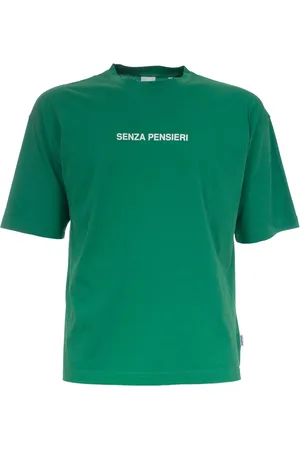 Aspesi Hombre, Camisetas, Verde, Talla: M