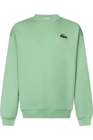 Lacoste Hombre, Sudaderas, Verde, Talla: M
