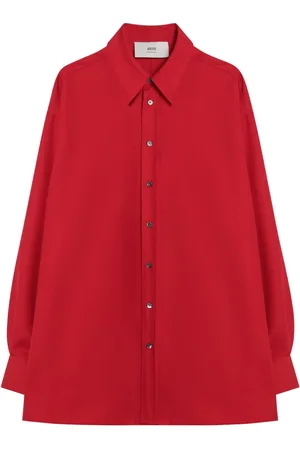 Ami Mujer, Blusas y Camisas, Rojo, Talla: S