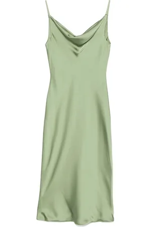 Norma Kamali Mujer, Vestidos, Verde, Talla: M