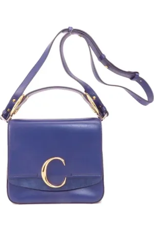 Chloé Mujer, De segunda mano, Azul, Talla: ONE Size
