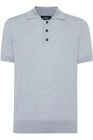 Dsquared2 Hombre, Camisetas, Gris, Talla: M