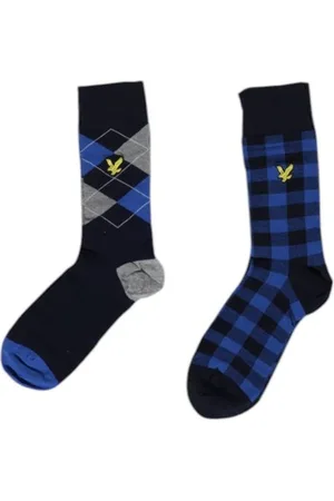 Lyle & Scott Hombre, Ropa interior, Azul, Talla: M