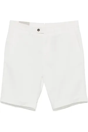 corneliani Hombre, Pantalones cortos, Blanco, Talla: M