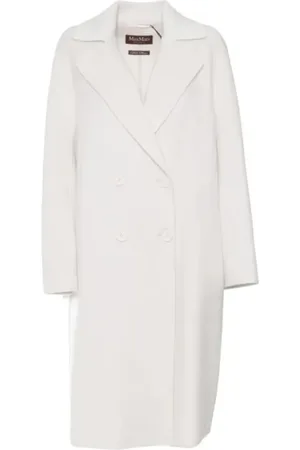 Max Mara Mujer, Abrigos, Blanco, Talla: XS