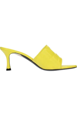Nº21 Mujer, Zapatos, Amarillo, Talla: 38 EU