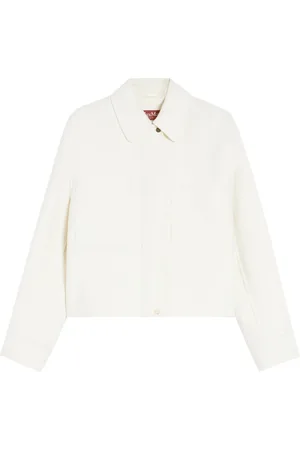 Max Mara Mujer, Chaquetas, Blanco, Talla: M