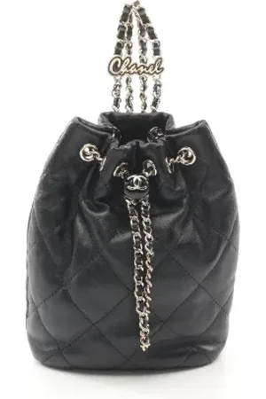 CHANEL Mujer, De segunda mano, Negro, Talla: ONE Size