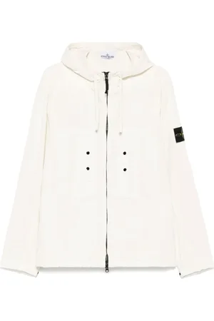 Stone Island Hombre, Chaquetas, Blanco, Talla: XL