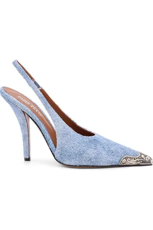 PARIS TEXAS Mujer, Zapatos, Azul, Talla: 38 1/2 EU