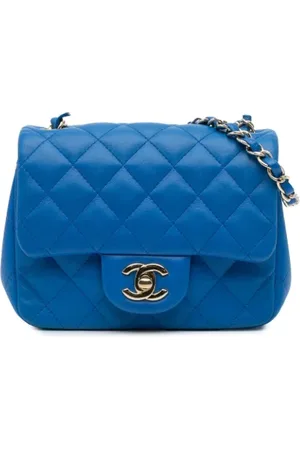 CHANEL Mujer, De segunda mano, Azul, Talla: ONE Size