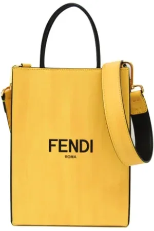 Fendi Unisex, De segunda mano, Amarillo, Talla: ONE Size