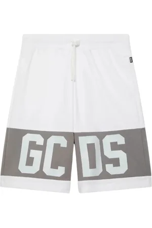 GCDS Hombre, Pantalones cortos, Blanco, Talla: S