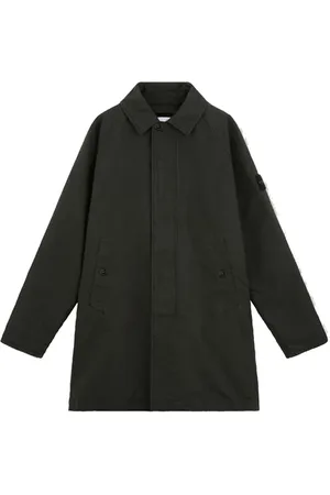 Stone Island Hombre, Abrigos, Negro, Talla: L