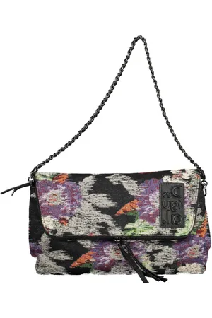 Desigual Mujer, Bolsos, Negro, Talla: ONE Size