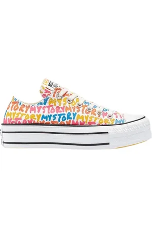 Converse Mujer, Zapatos, Rojo, Talla: 37 1/2 EU