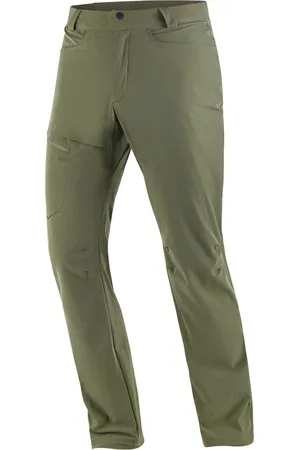 Salomon Hombre, Deporte, Verde, Talla: L