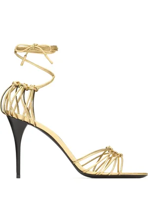 Saint Laurent Mujer, Zapatos, Amarillo, Talla: 39 1/2 EU