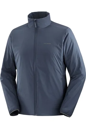 Salomon Hombre, Deporte, Azul, Talla: S