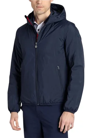 CANADIENS Hombre, Chaquetas, Azul, Talla: M