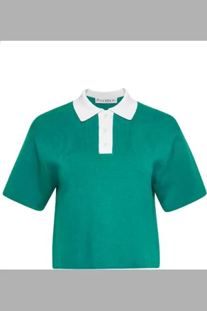 J.W.Anderson Mujer, Camisetas, Verde, Talla: S
