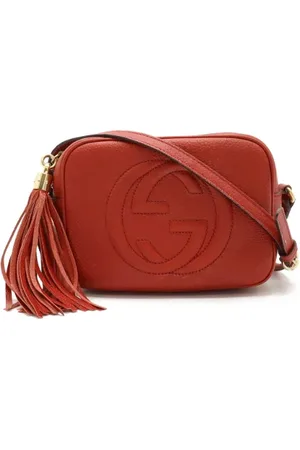 Gucci Mujer, De segunda mano, Rojo, Talla: ONE Size