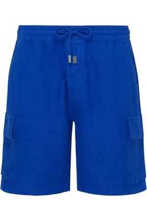 Vilebrequin Hombre, Pantalones cortos, Azul, Talla: L