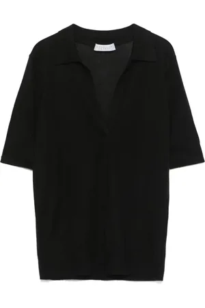 GABRIELA HEARST Mujer, Camisetas, Negro, Talla: S