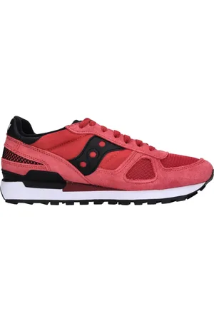 Saucony Hombre, Zapatos, Rojo, Talla: 46 1/2 EU