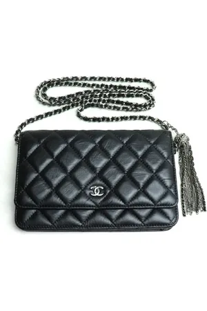 CHANEL Mujer, De segunda mano, Negro, Talla: ONE Size