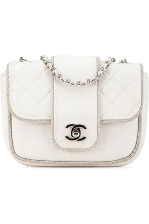 CHANEL Mujer, De segunda mano, Blanco, Talla: ONE Size