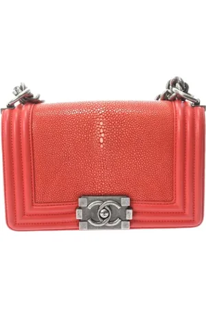 CHANEL Mujer, De segunda mano, Rojo, Talla: ONE Size