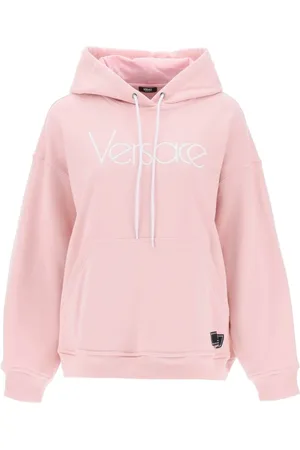 VERSACE Mujer, Sudaderas, Rosa, Talla: M