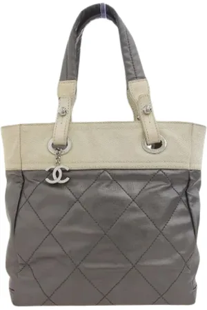 CHANEL Mujer, De segunda mano, Gris, Talla: ONE Size