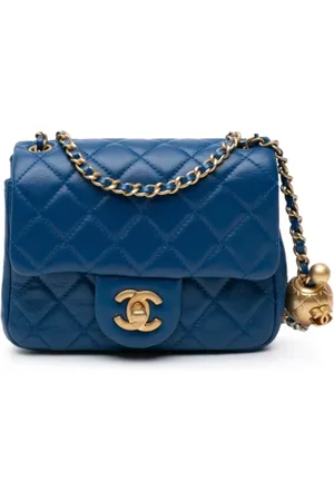 CHANEL Mujer, De segunda mano, Azul, Talla: ONE Size