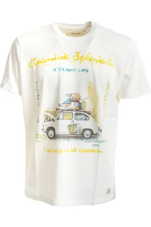 BOB der Bär Hombre, Camisetas, Blanco, Talla: M
