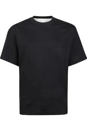 ELEVENTY Hombre, Camisetas, Negro, Talla: M