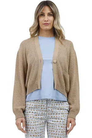Gran Sasso Mujer, Jerseys, Marrón, Talla: S