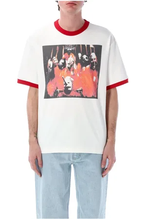 Pleasures Hombre, Camisetas, Blanco, Talla: XL