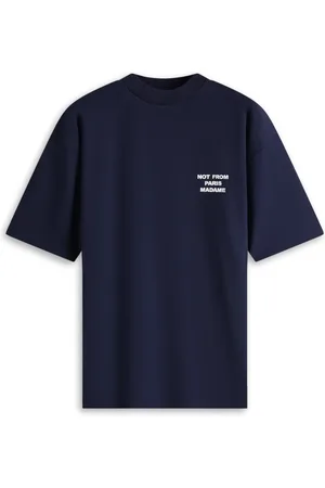 Drôle de Monsieur Hombre, Camisetas, Azul, Talla: S