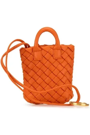 Bottega Veneta Mujer, De segunda mano, Naranja, Talla: ONE Size