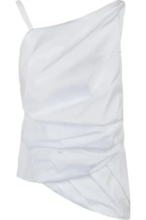 LIVIANA CONTI Mujer, Camisetas, Blanco, Talla: M