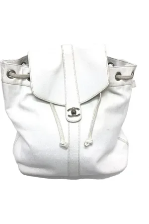 CHANEL Mujer, De segunda mano, Blanco, Talla: ONE Size